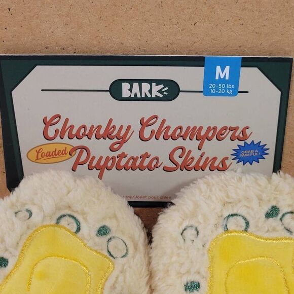 Barkbox Chonky Chompers Loaded Puptato Skins- NWT - Picture 2 of 5